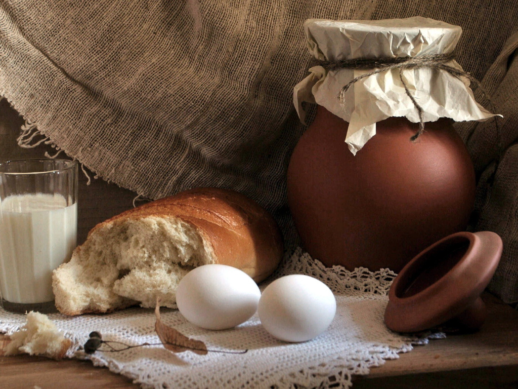 Вкусный натюрморт