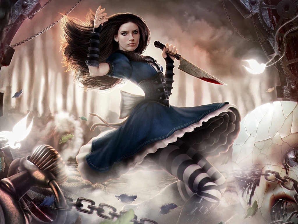 Alice Madness Returns