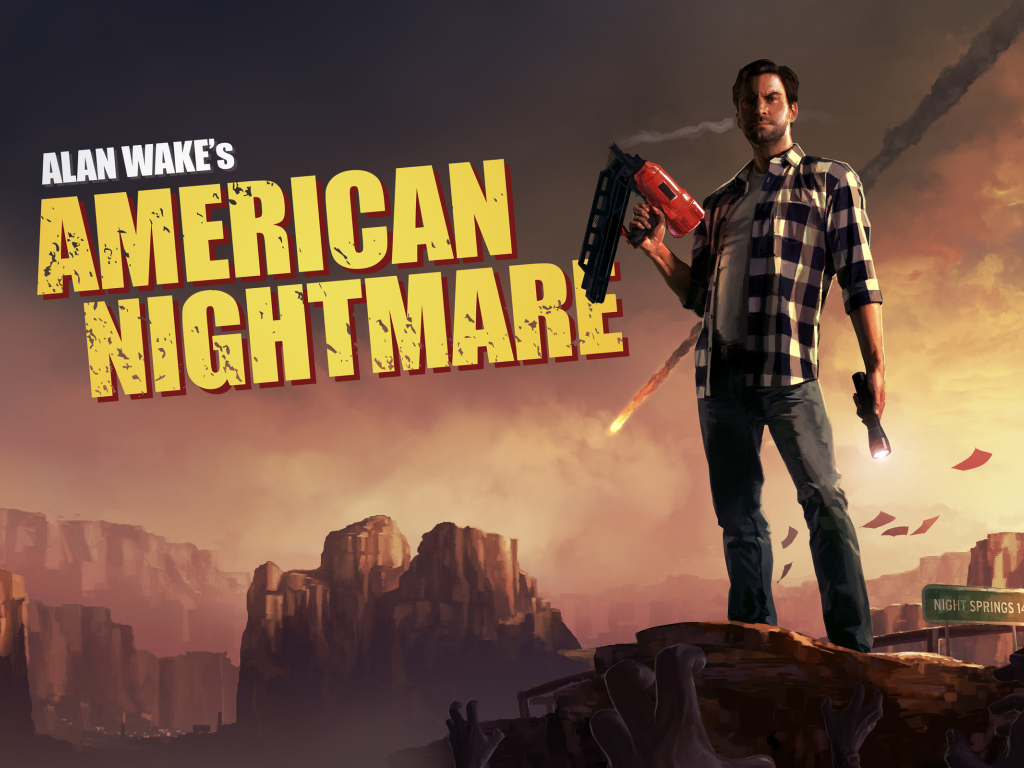Игра Alan Wake American Nightmare