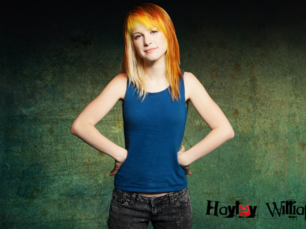 Хейли Уильямс (Hayley Williams)
