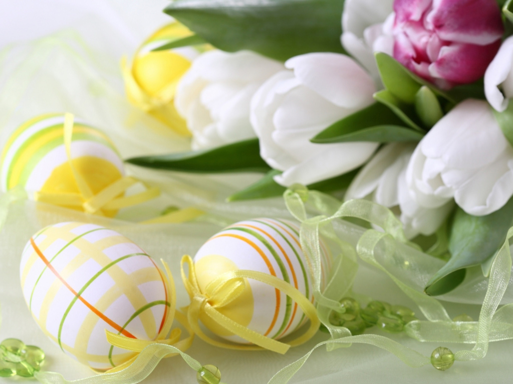 Пасхальные яйца