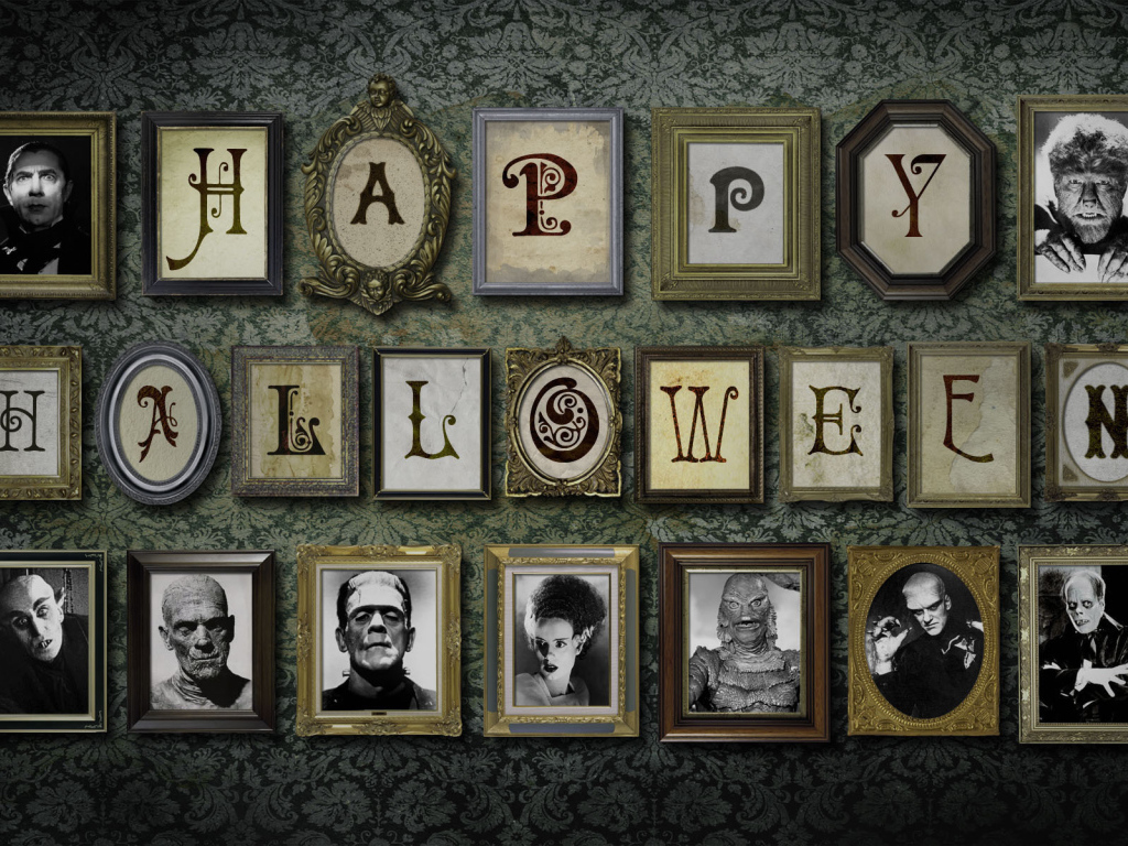 Хэллоуин - герои фильмов ужасов