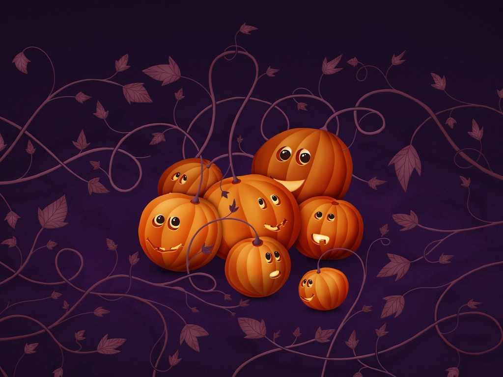 Смешные тыковки