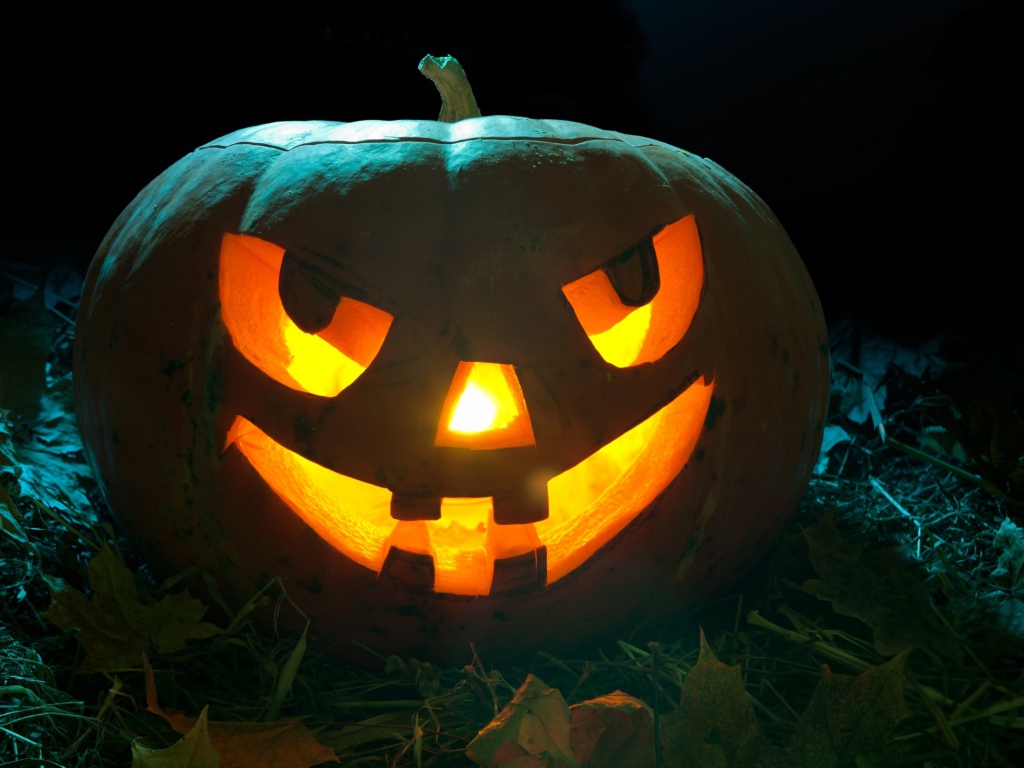 Страшная тыква