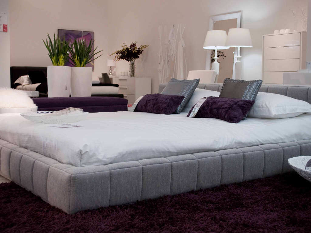 Роскошная спальня