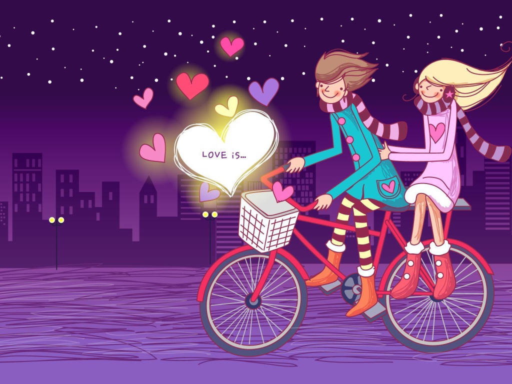 Love on Bike