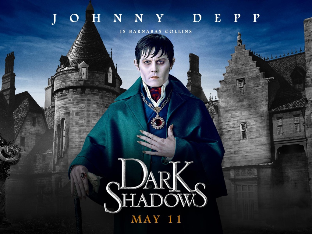Мрачные тени (Dark Shadows, 2012)