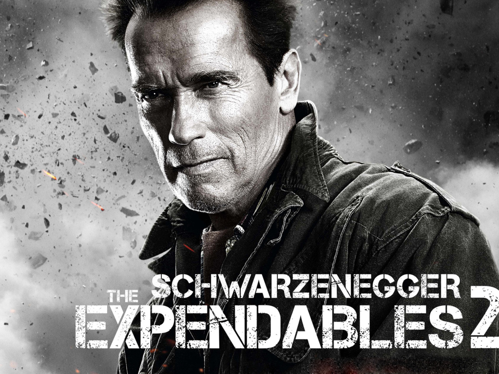 Неудержимые 2 (Expendables 2)