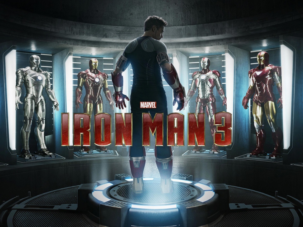 Железный человек 3 - Iron Man 3