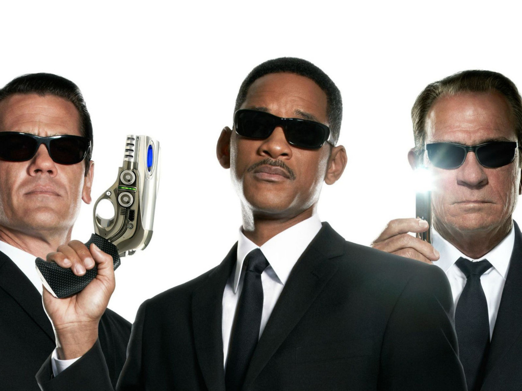 Люди в черном 3