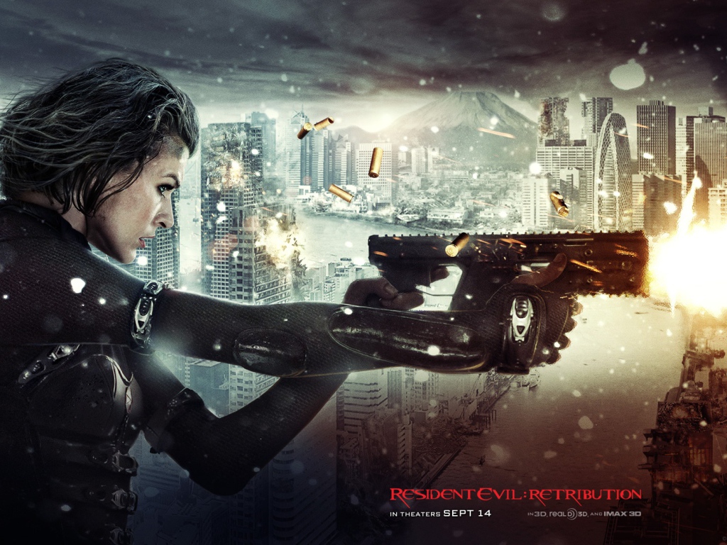 Обитель Зла 5 - Возмездие