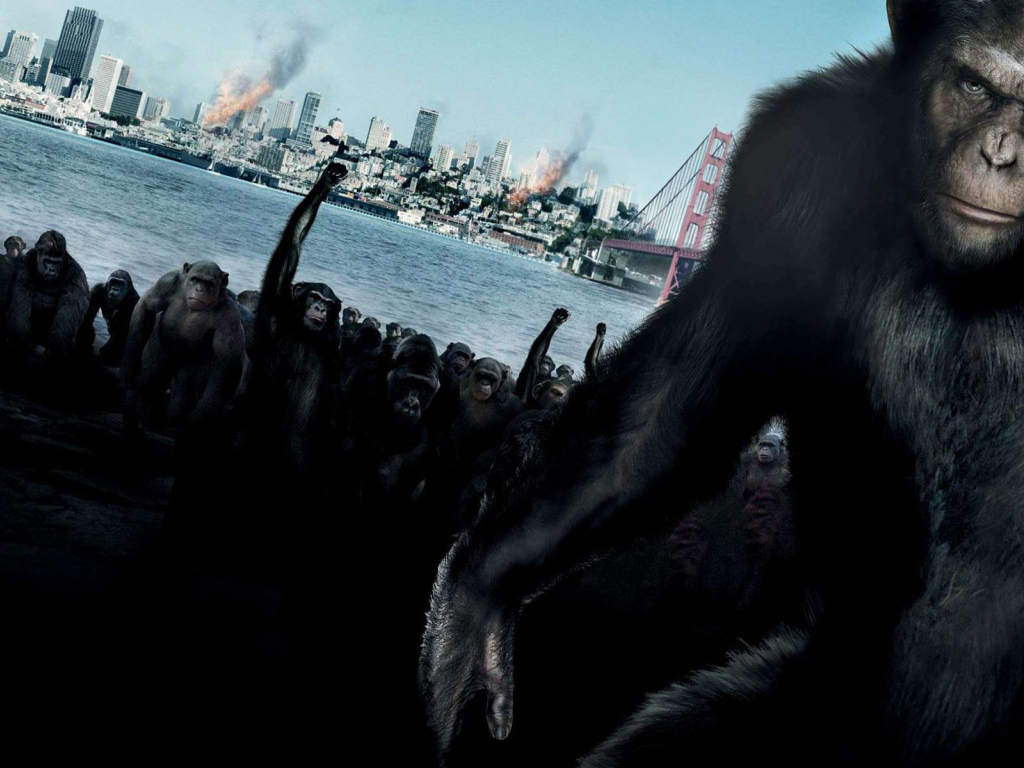Восстание планеты обезьян