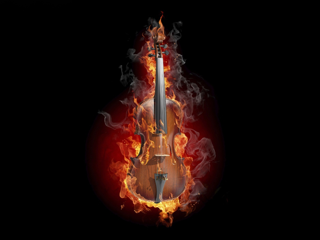 Огненная виолончель