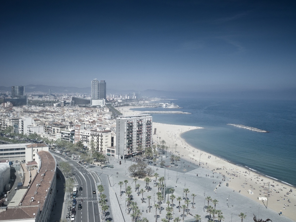 Городской пляж