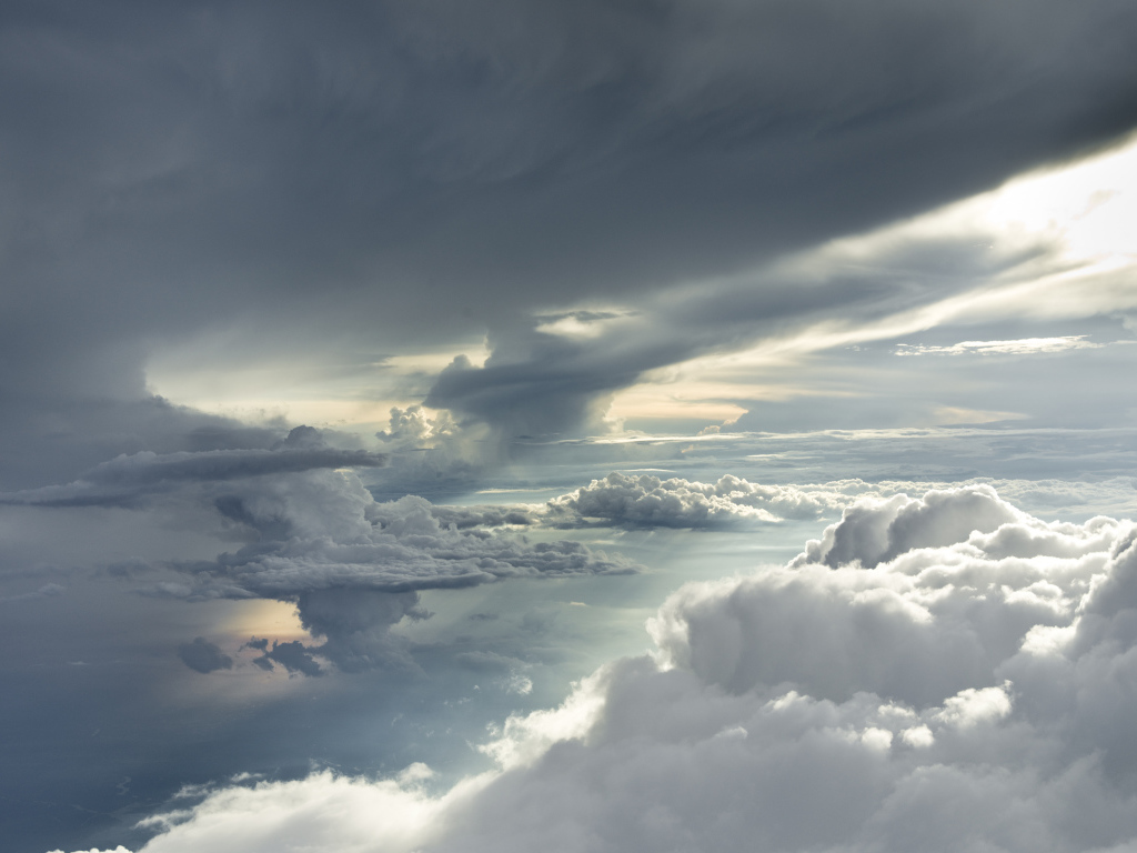 Облака с высоты