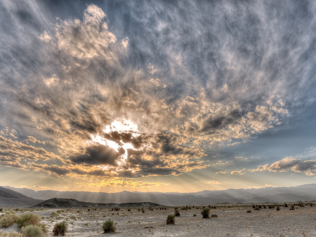 Грозовые облака