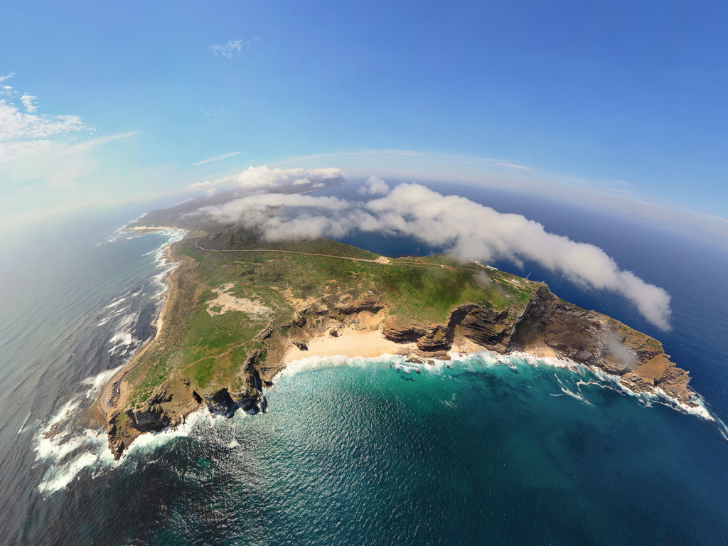 Остров в океане