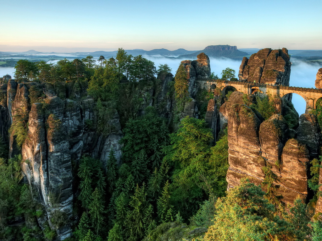 Высокие горы