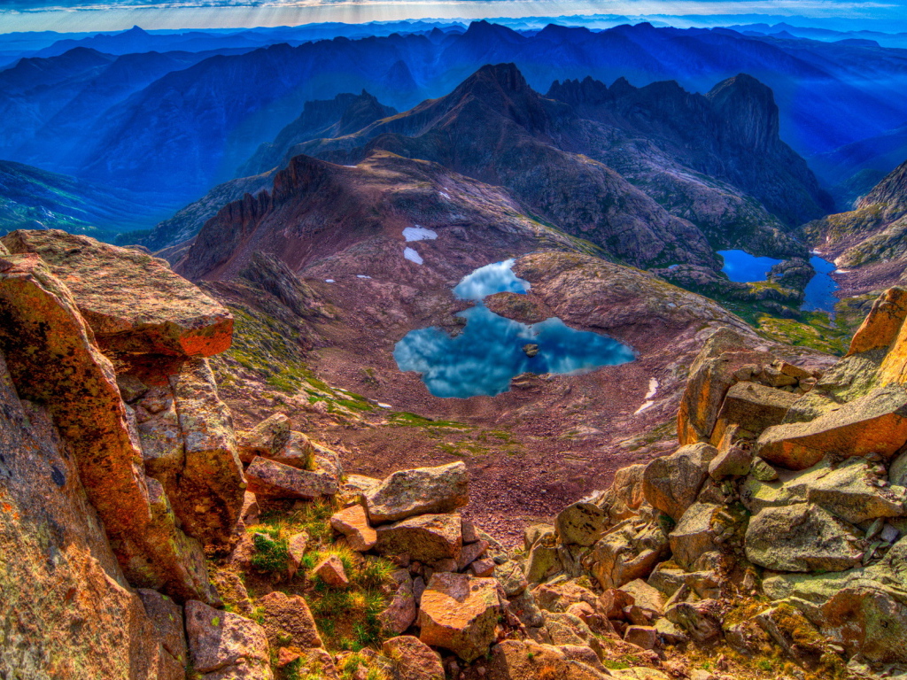 Горные вершины