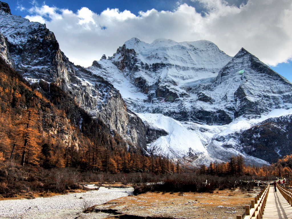 Снежные вершины