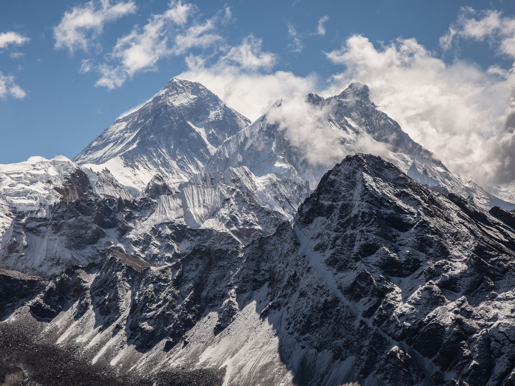 Снежные вершины