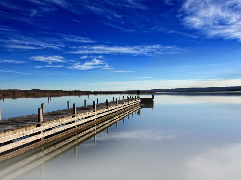 Озерная гладь