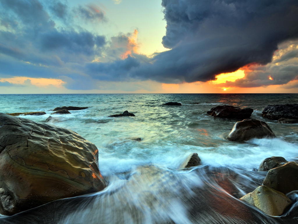 Бурный поток