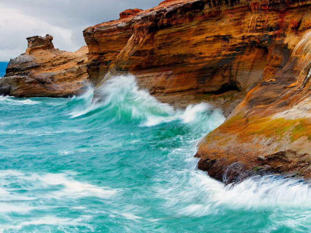 Морской прибой