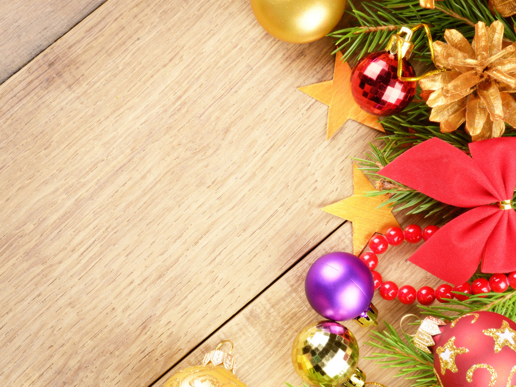 Рождественский фон