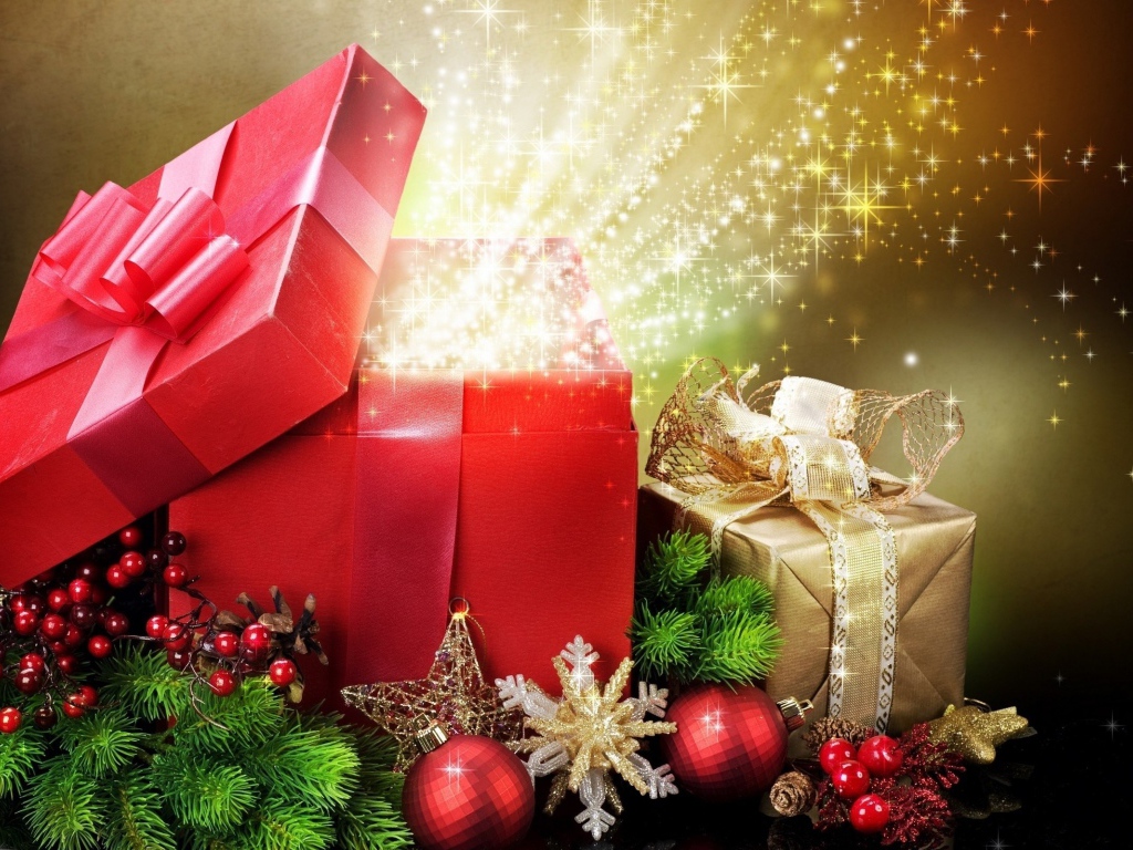 Подарки на праздник