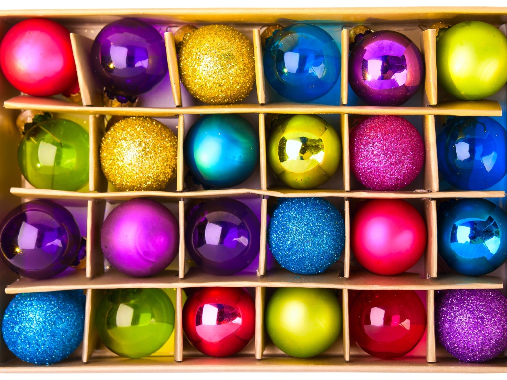 Набор шаров для елки