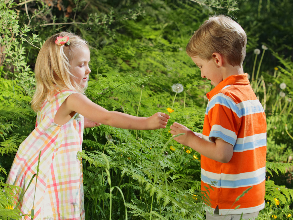 Детская романтика