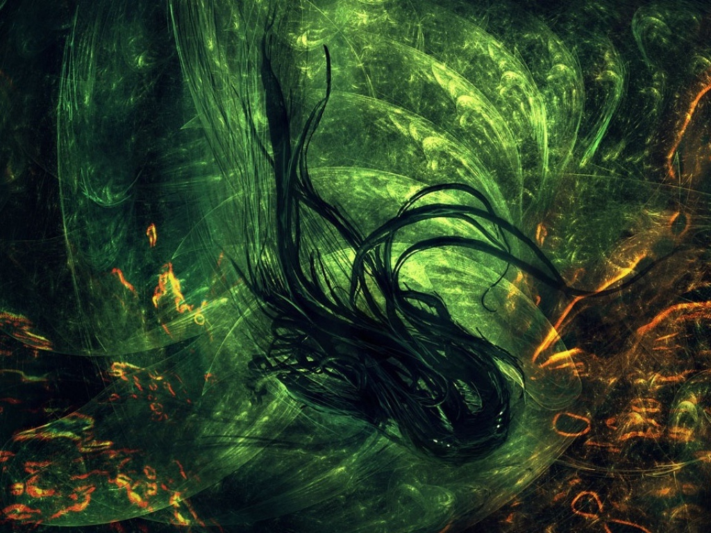 Черная рыба