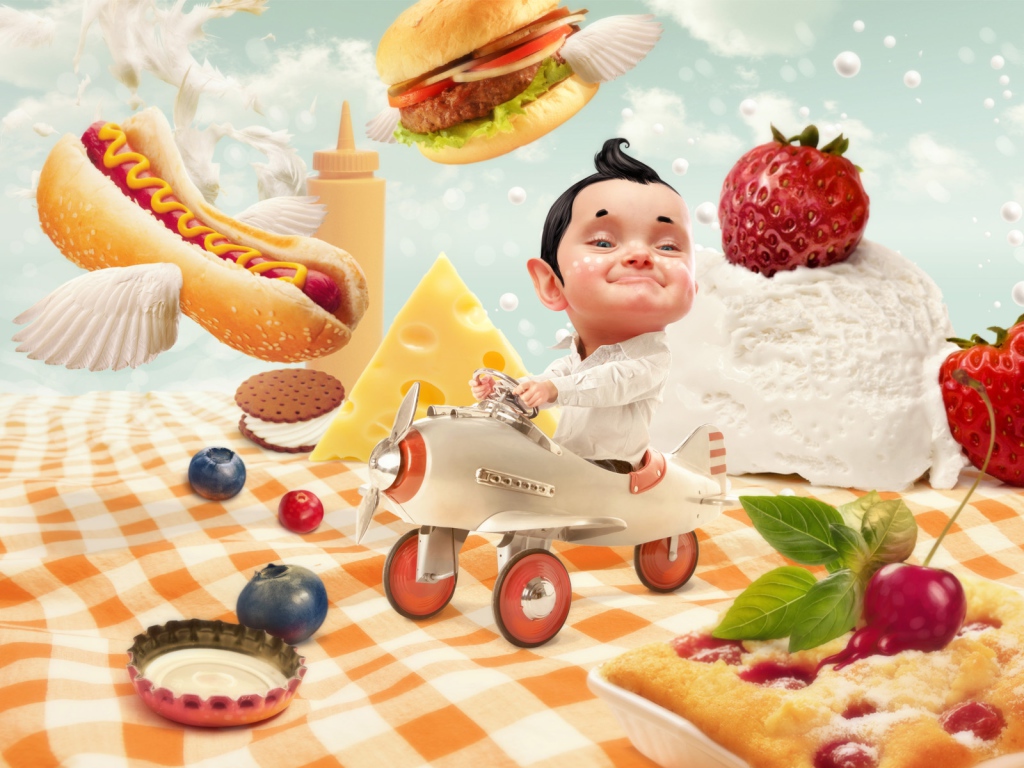 Любимая еда