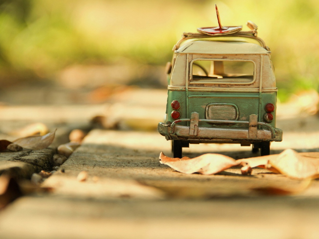 Винтажная машинка