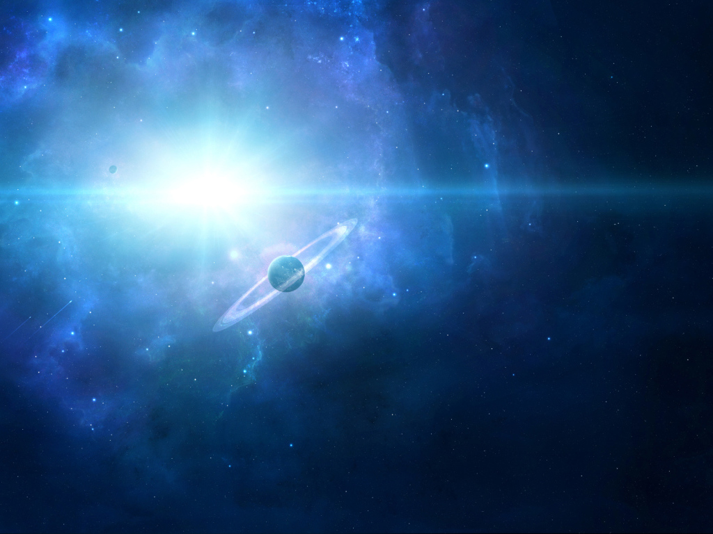 Яркая звезда