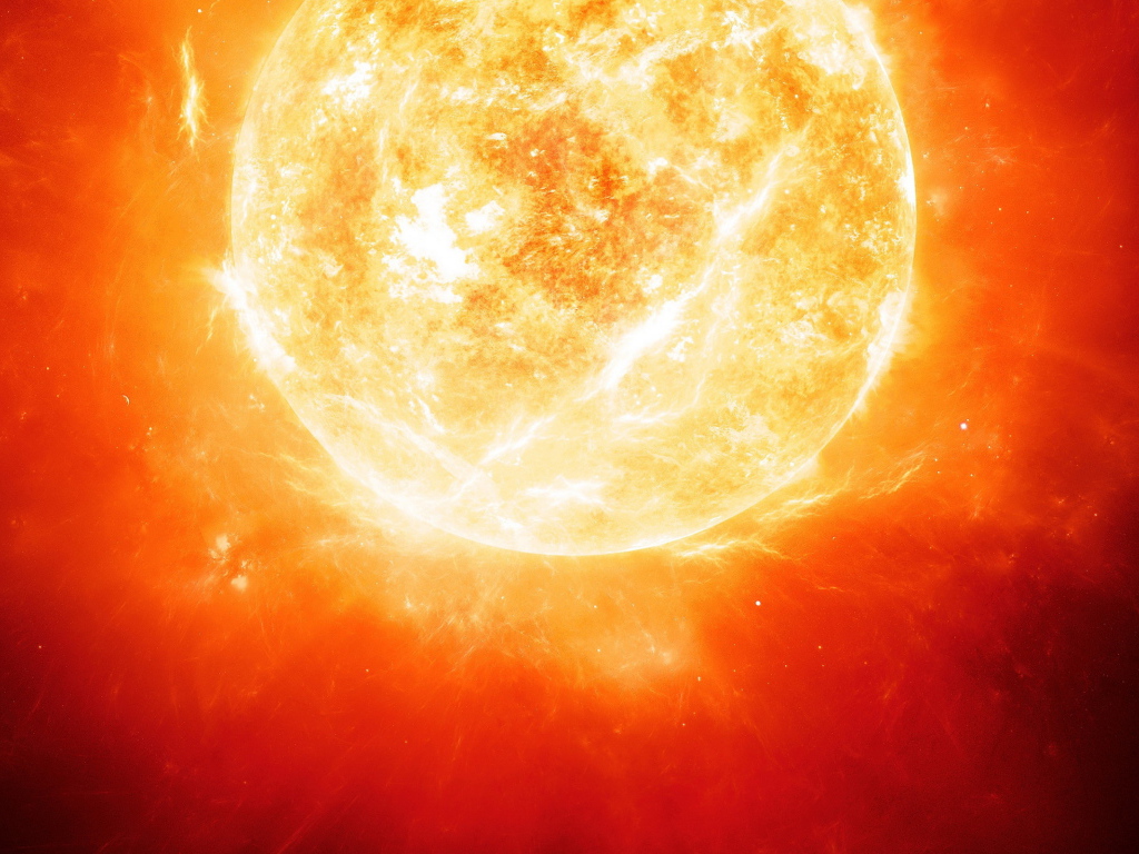 Горящая звезда