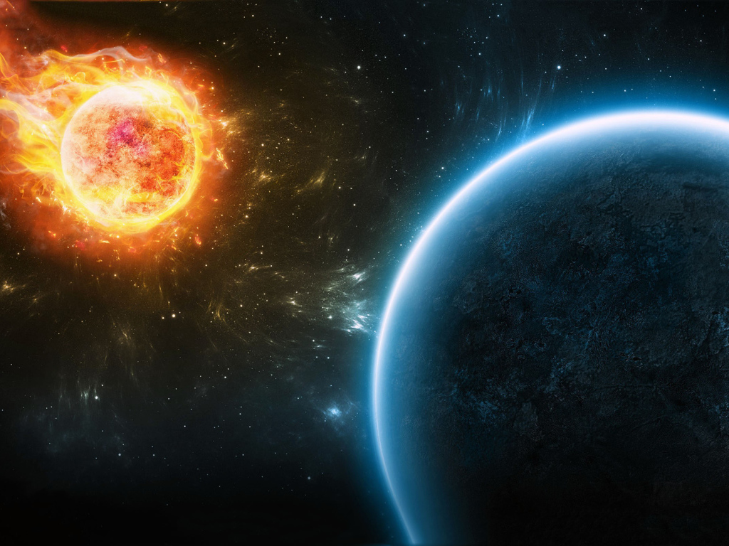 Огненная звезда