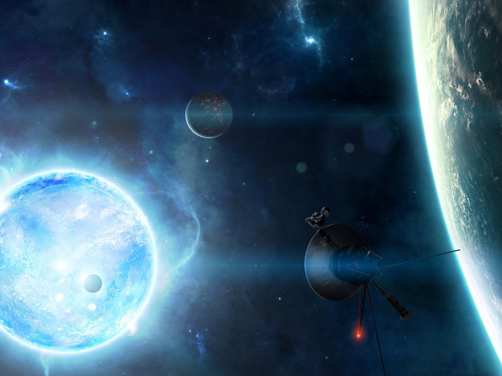 Космический спутник