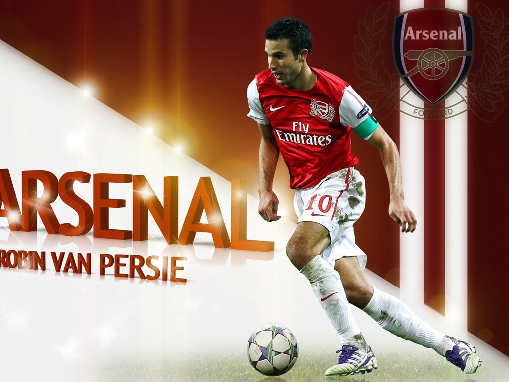 Арсенал. Робин ван Перси