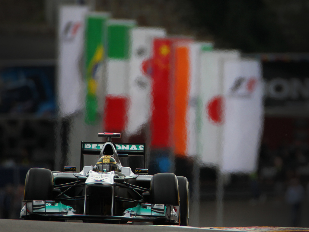 Болид Формулы 1