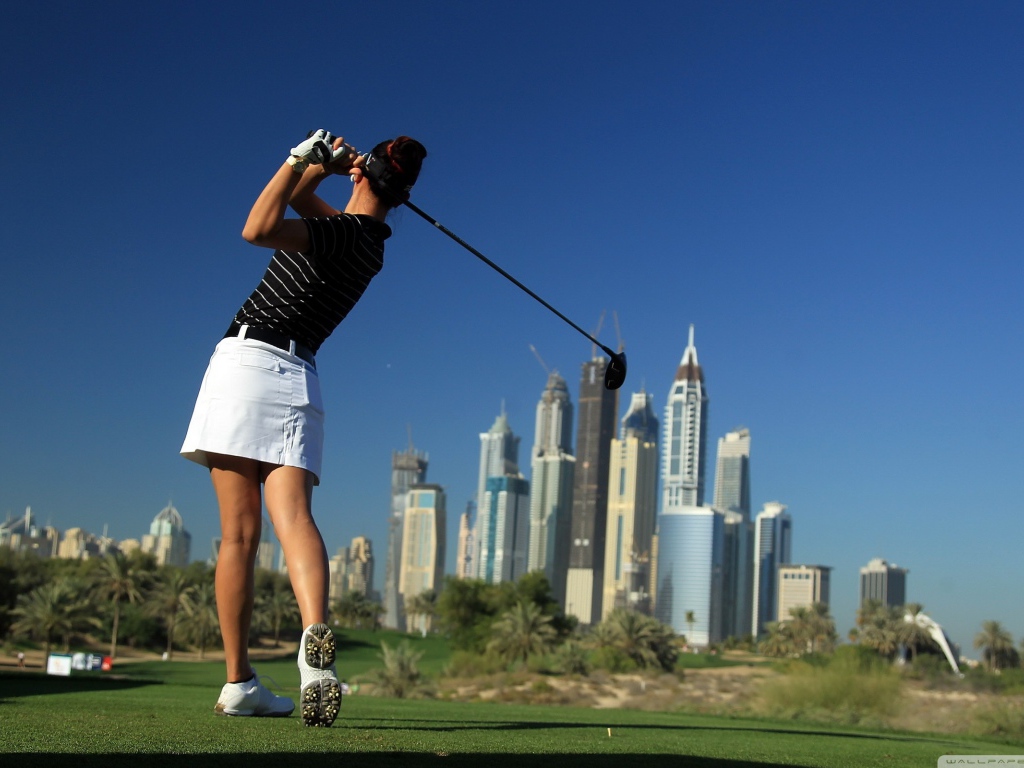 Игрок в гольф