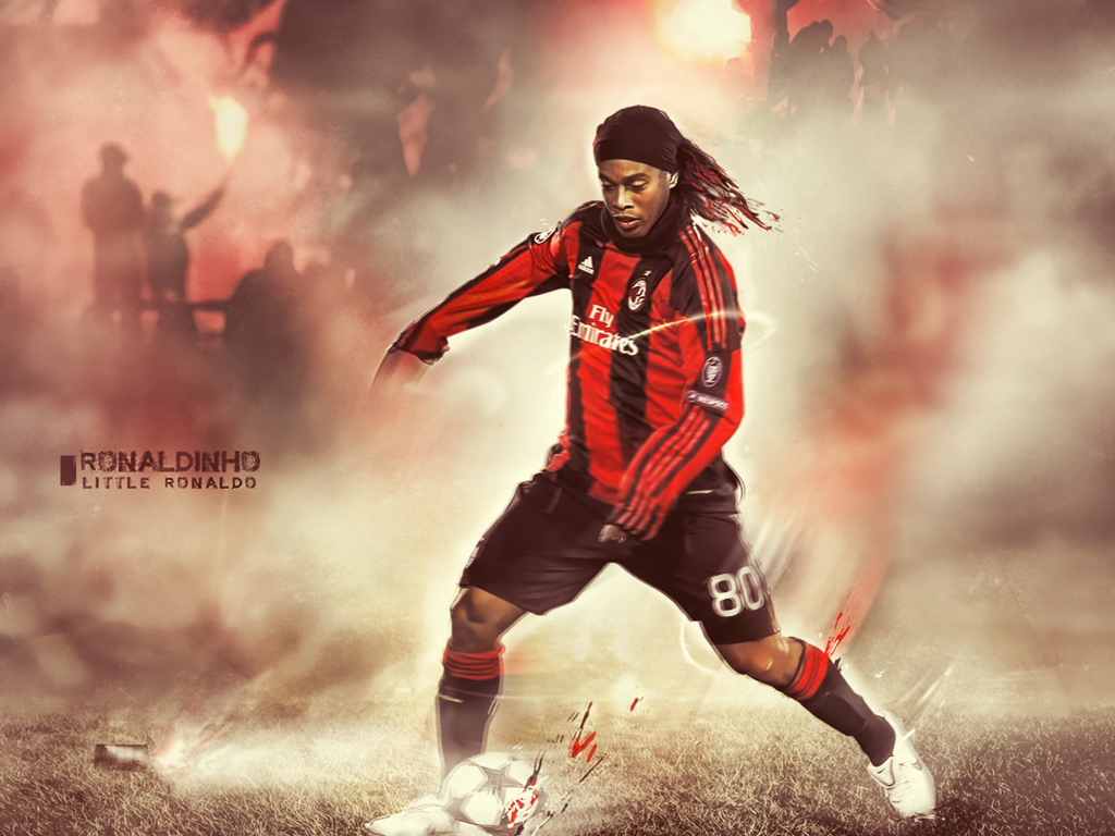 Роналдиньо Милан