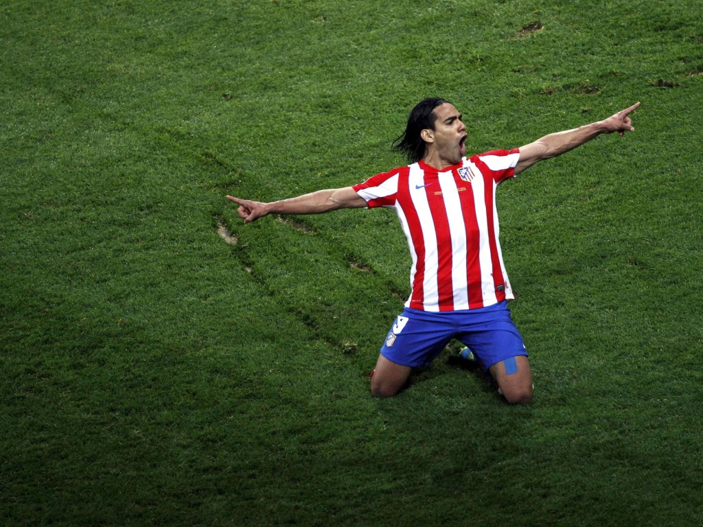 Футболист Радамель Фалькао (Radamel Falcao)