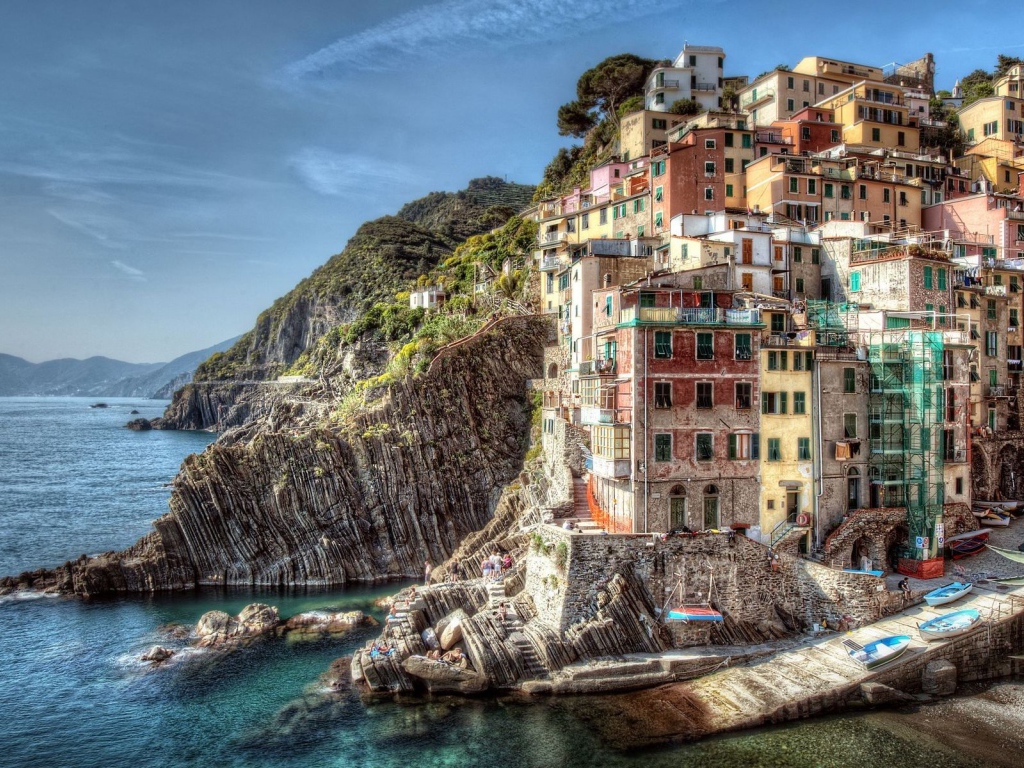 Италия Лигурия Риомаджоре