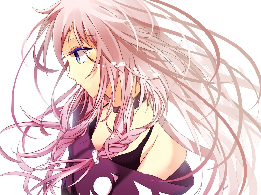 Аниме девушка