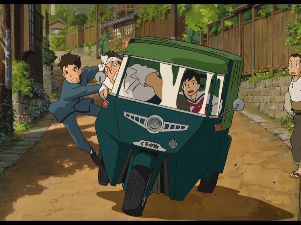 Со склонов Кокурико, погоня