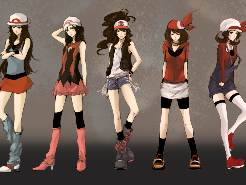 Девочки из Покемона