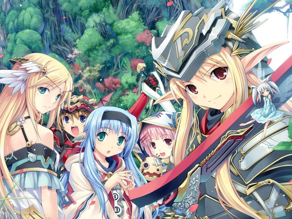 Герои Японской анимации