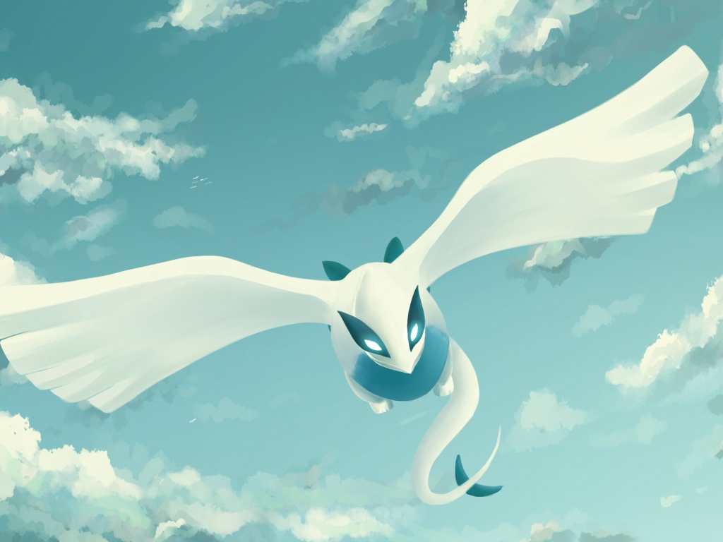 Покемон в полете